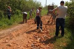 Тяжело в работе - зато после дождя легче